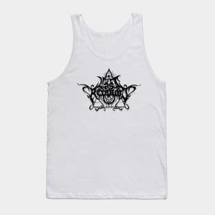 Last Redoubt Modern Design (Black) Tank Top